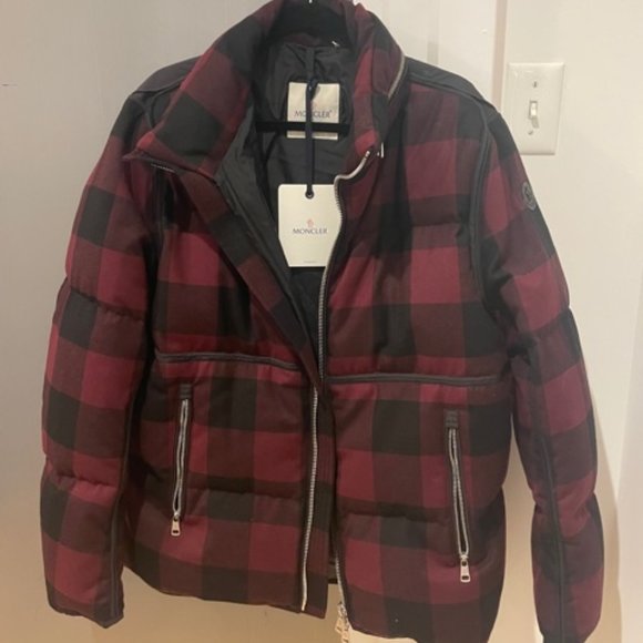 Moncler - Brand New Eloy Jacket - Men's Size 6 - Picture 6 of 11